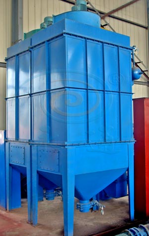 方形脈沖袋式除塵器